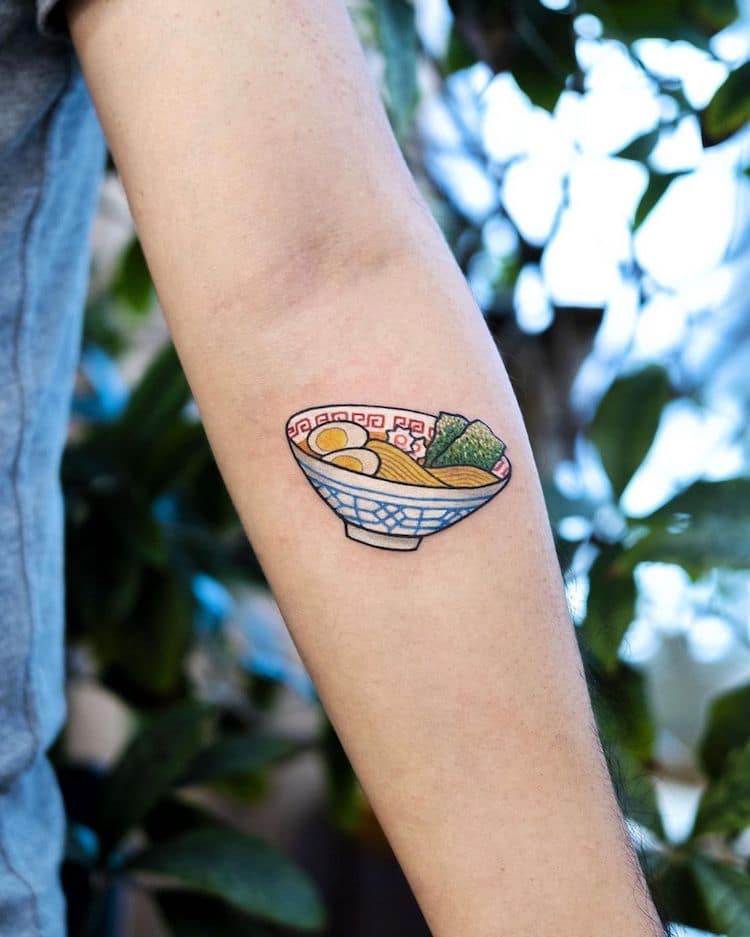 tatouage ramen 