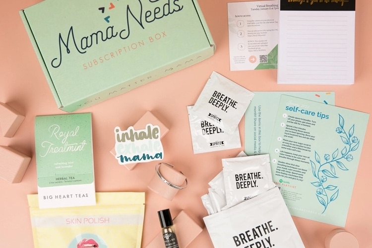 Subscription Box for Moms