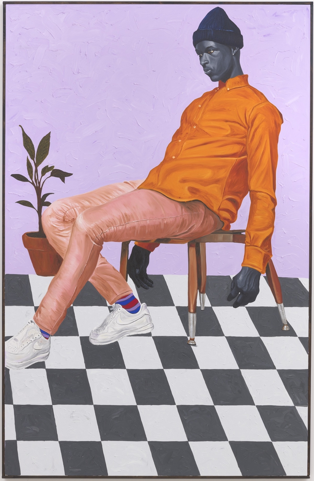 Ghanaian Artist Otis Kwame Kye Quaicoe Explores Being Black in America