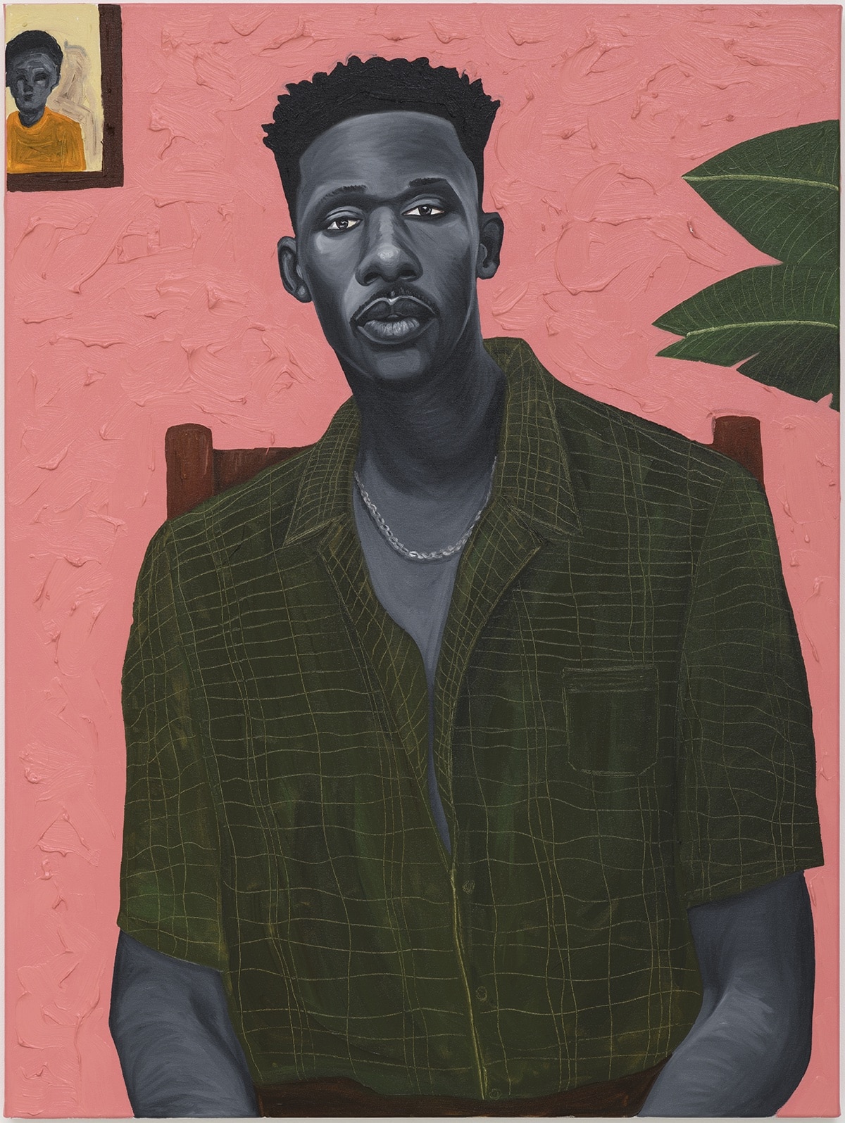Artiste ghanéen sur le fait d'être noir en Amérique