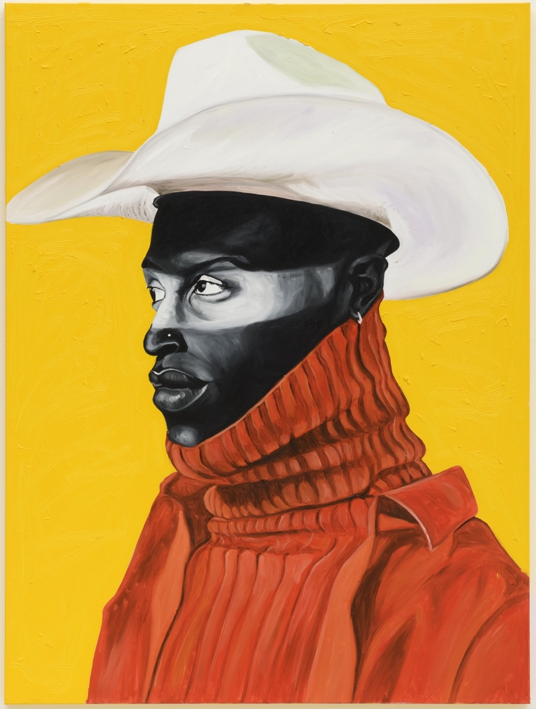 Ghanaian Artist Otis Kwame Kye Quaicoe Explores Being Black in America