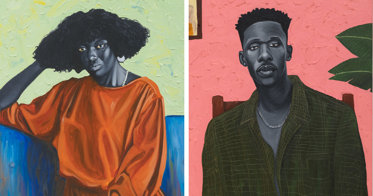 Ghanaian Artist Otis Kwame Kye Quaicoe Explores Being Black in America