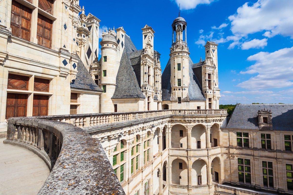 El castillo de Chambord