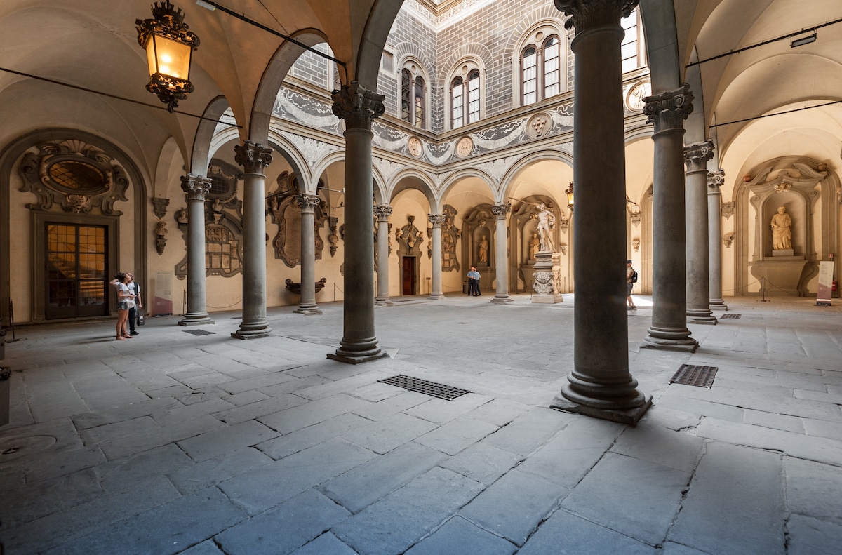 EL Palacio Medici Riccardi, un ejemplo de arquitectura renacentista