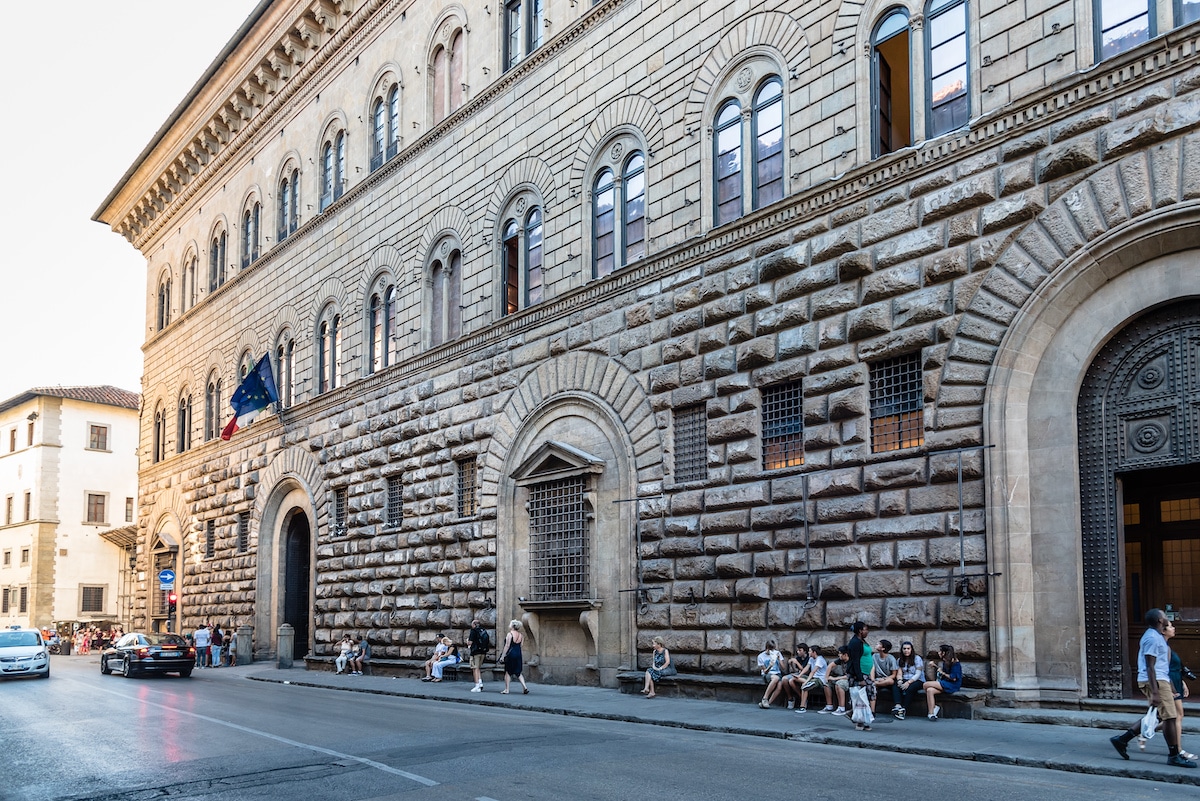 Palazzo Medici Riccardi, un exemple célèbre d'architecture de la Renaissance