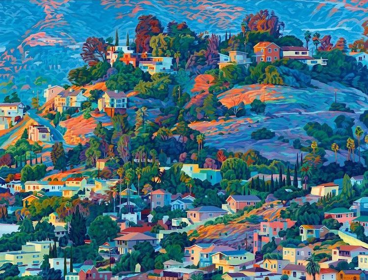 Oil Paintings of Los Angeles by Seth Armstrong