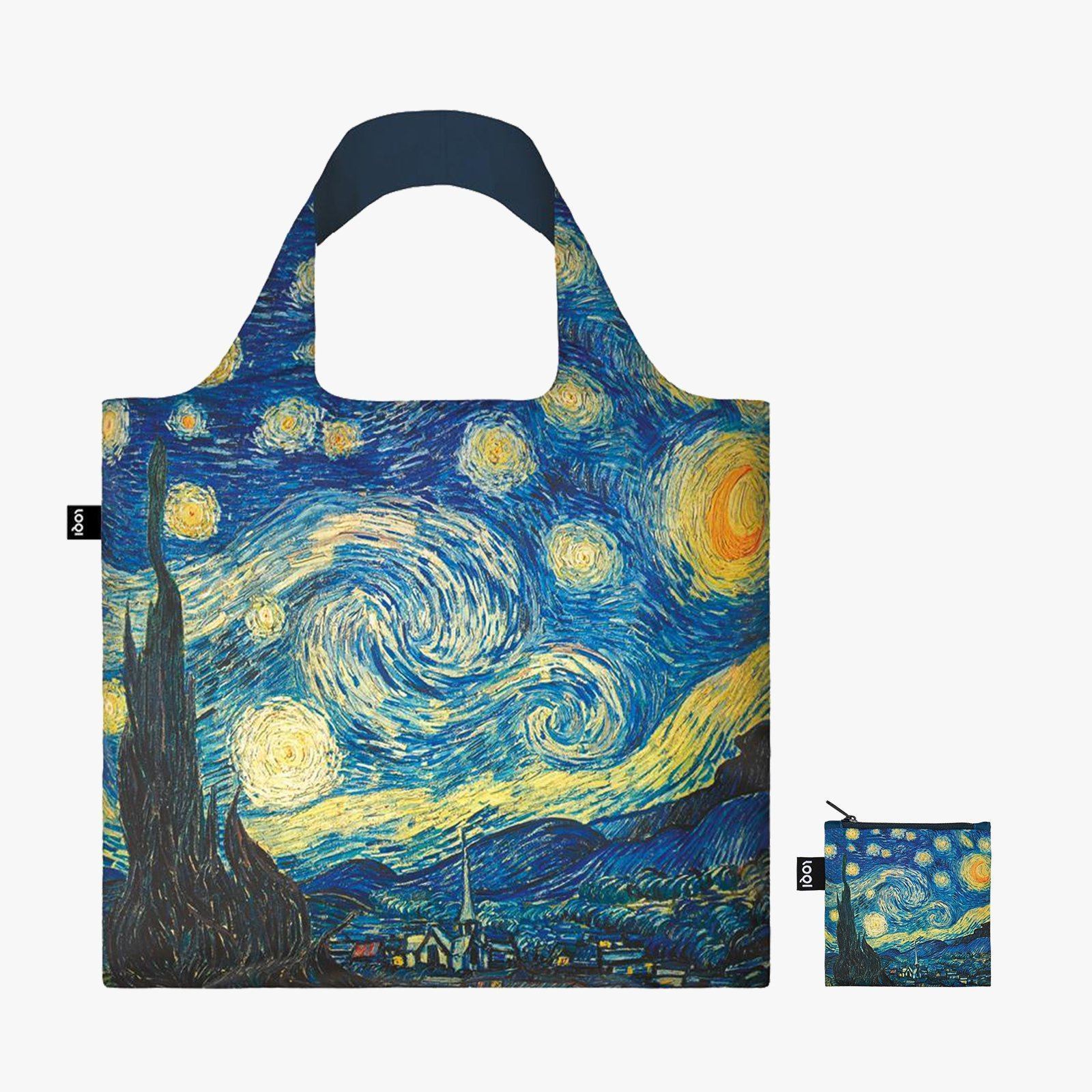 Starry Night Tote Bag by LOQI