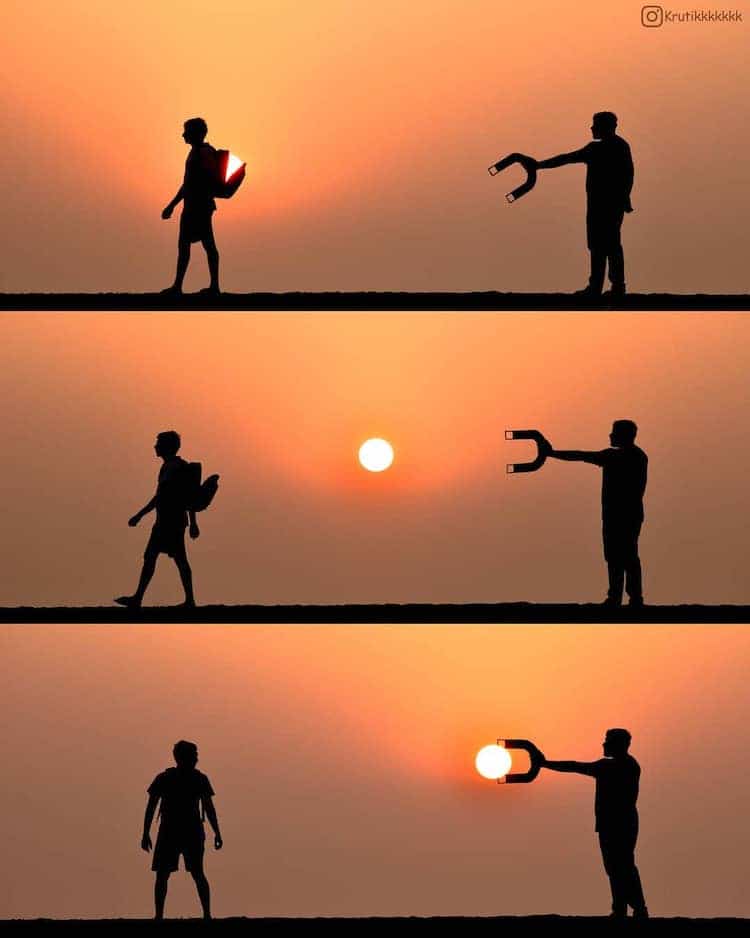 Photos coucher de soleil par Krutik Thakur
