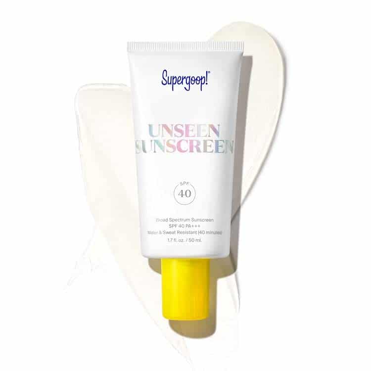 Supergoop Sunscreen