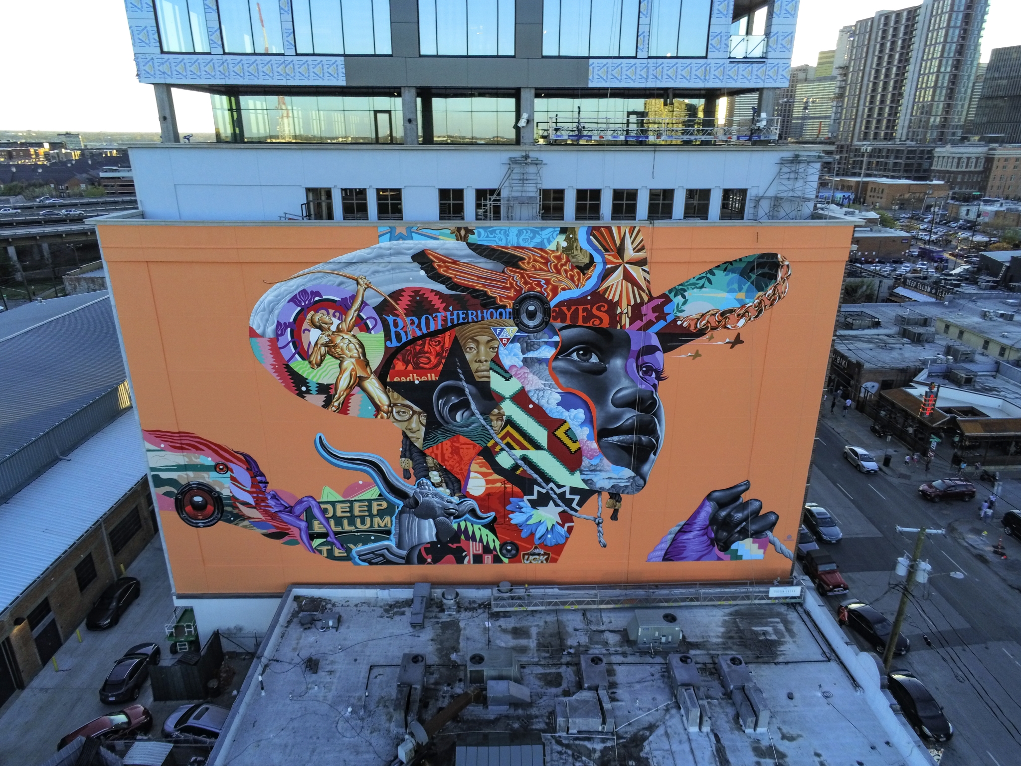 Tristan Eaton Mural