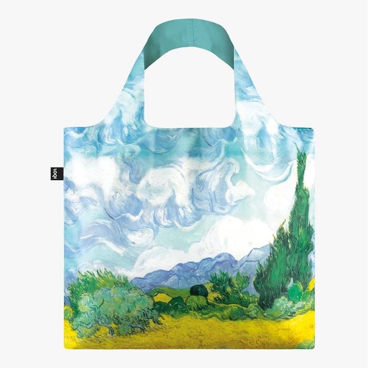 Van Gogh Cypresses Bag