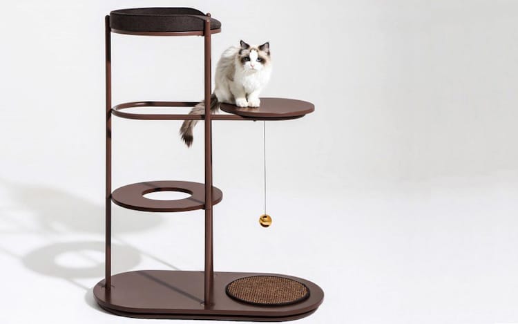 Watch Tower Cat Tower by Ziel Home Furnishing