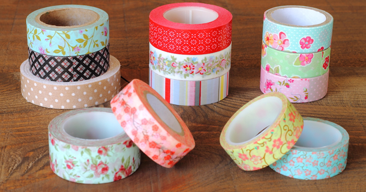 Las mejores 13 ideas de cinta adhesiva decorativa  decoración de unas,  washi tape ideas, manualidades