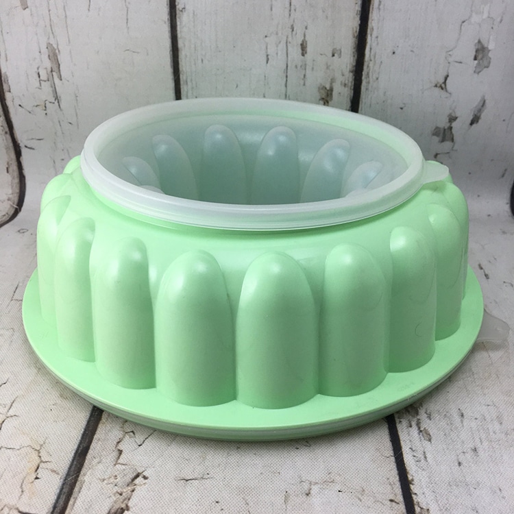 1970s Tupperware Jello Salad Mold