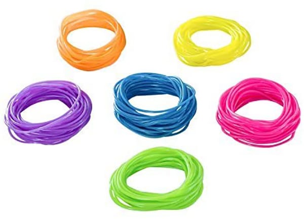 1980s Neon Jelly Bracelets