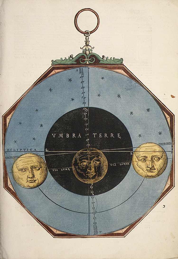 Astronomicum Caesareum Renaissance Science Book and Illuminated Manuscripts