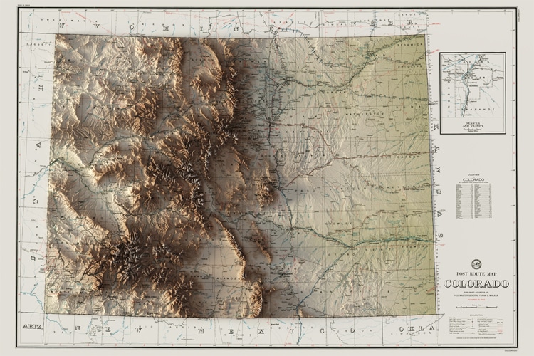 Colorado Map