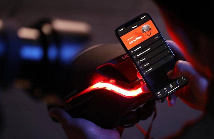 EVO21 Smart Helmet Sync