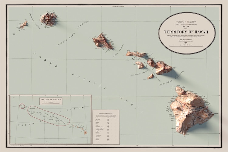 Hawaii Map