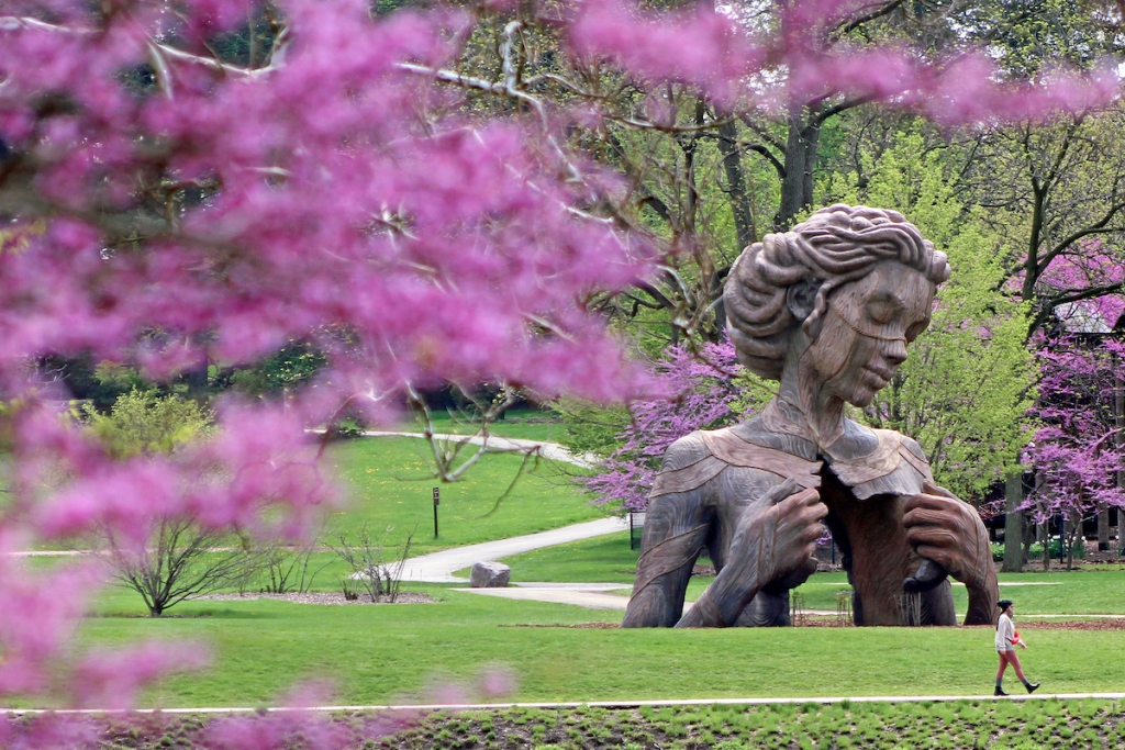 Daniel Popper's Incredible Sculptures Invade the Morton Arboretum