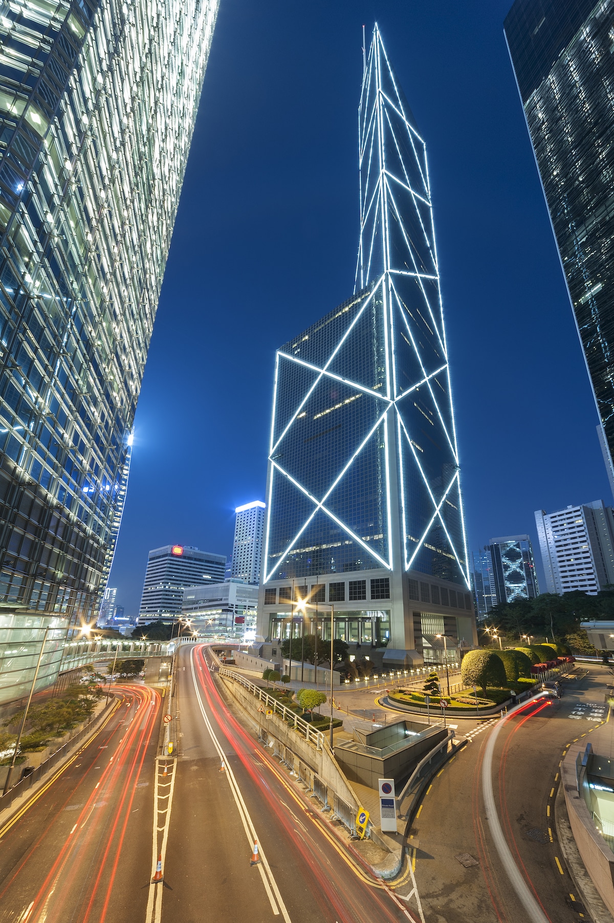 Bank of China Tower por I.M. Pei