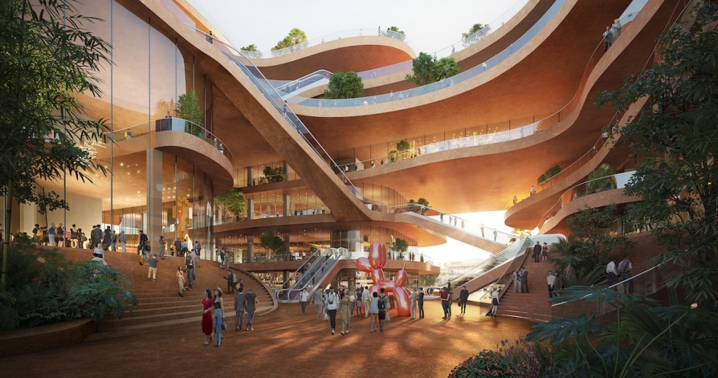 Construction Begins on MVRDV’s New Shenzhen Terraces