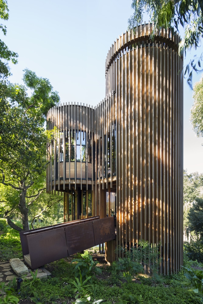 Cape Town Treehouse by Malan Vorster