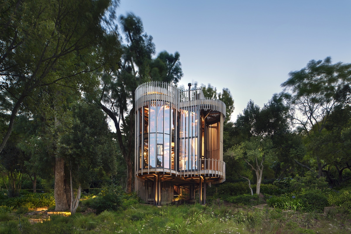 Cape Town Treehouse by Malan Vorster