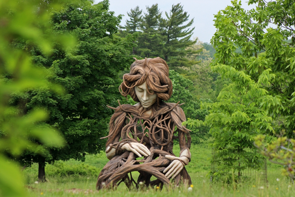 Daniel Popper's Incredible Sculptures Invade the Morton Arboretum