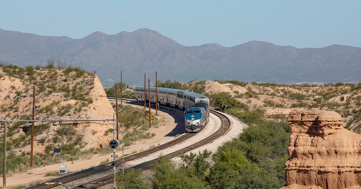 Travel All Around America With Amtrak's Discounted USA Rail Pass