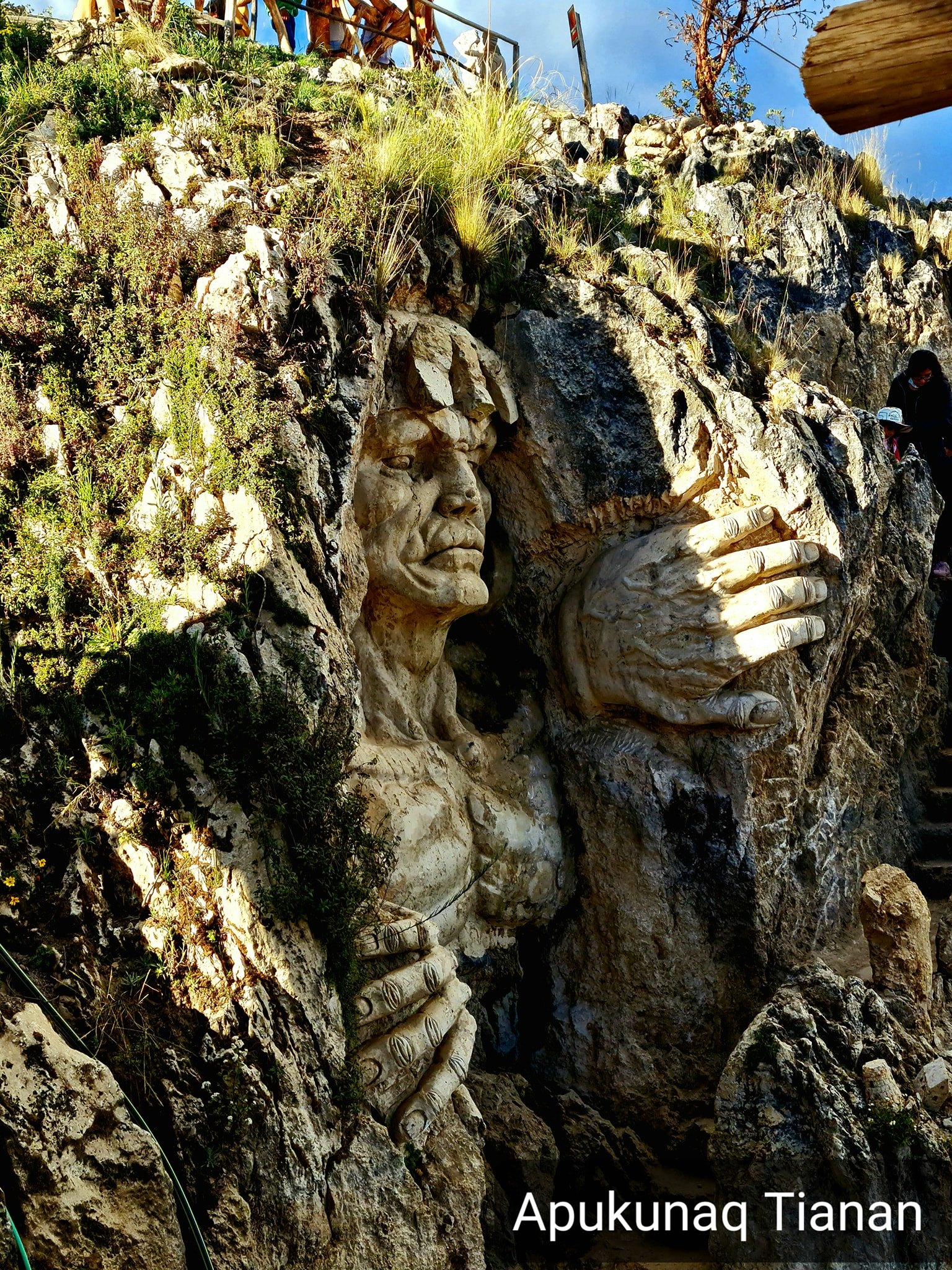 Apukanag Tianan Abode of the Gods in Cusco Peru