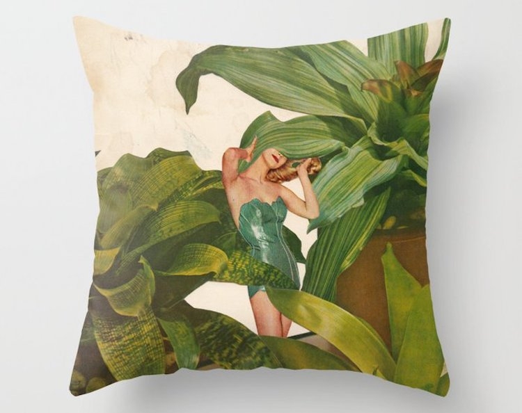 Foliage Pillow