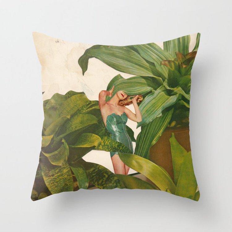 Foliage Pillow