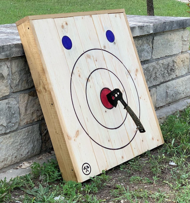 Axe Throwing Game