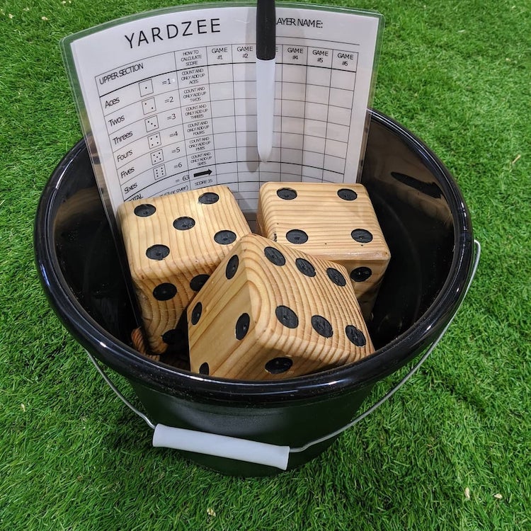 Yardzee Game