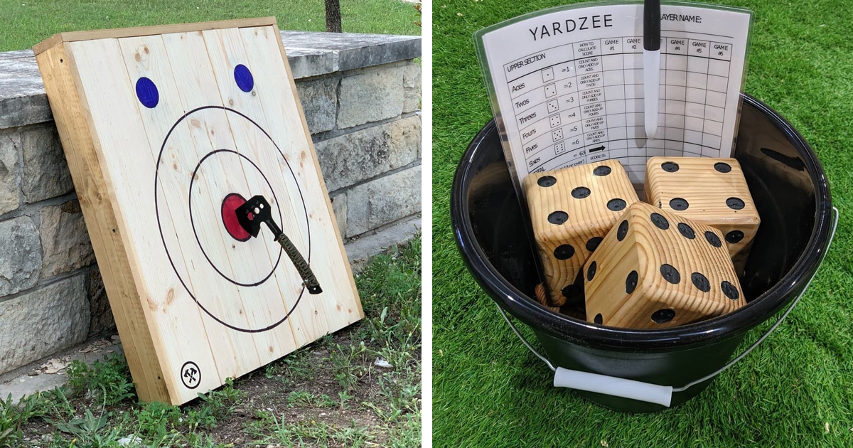 20 Backyard Games That Are Hours Of Fun Outside