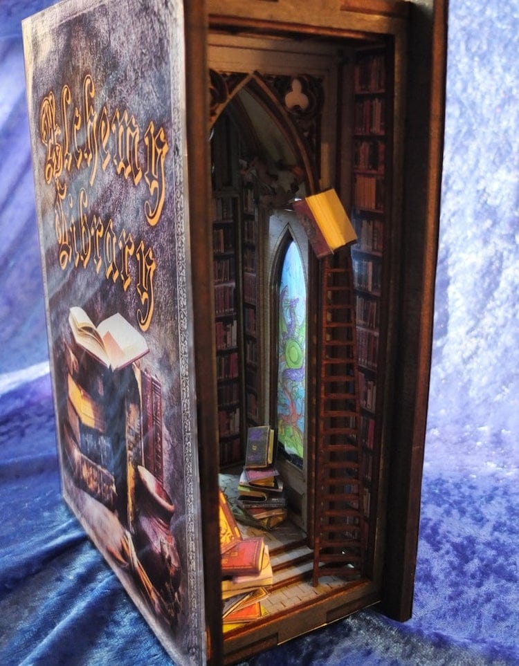 Hand Crafted Bookshelf Dioramas Sure To Spice Up Your Bookshelf Decor