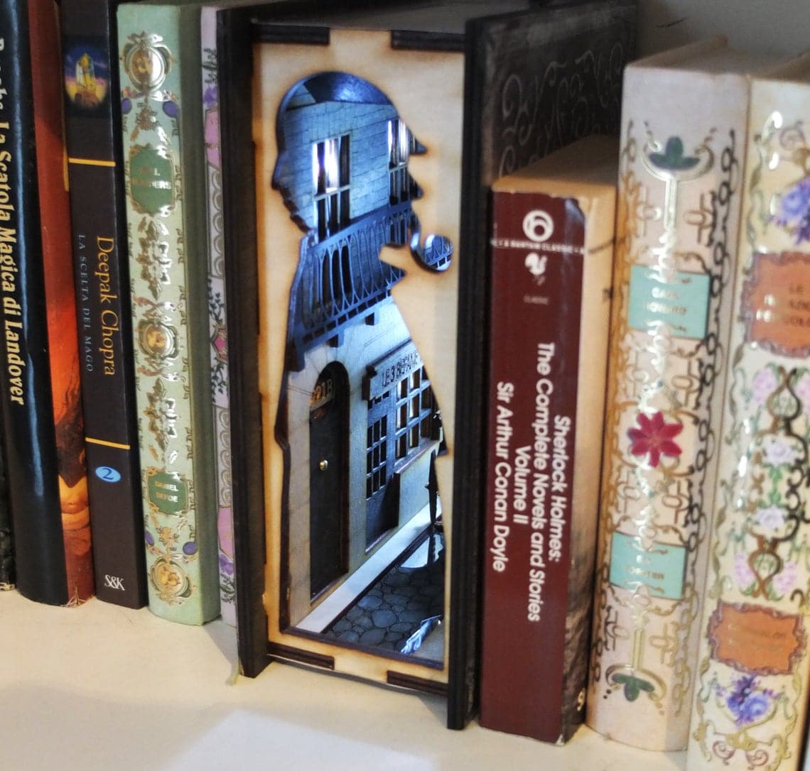 Bookshelf Diorama