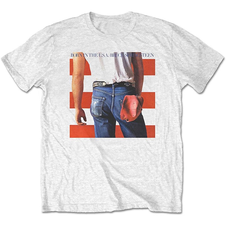 camiseta de Bruce Springsteen 
