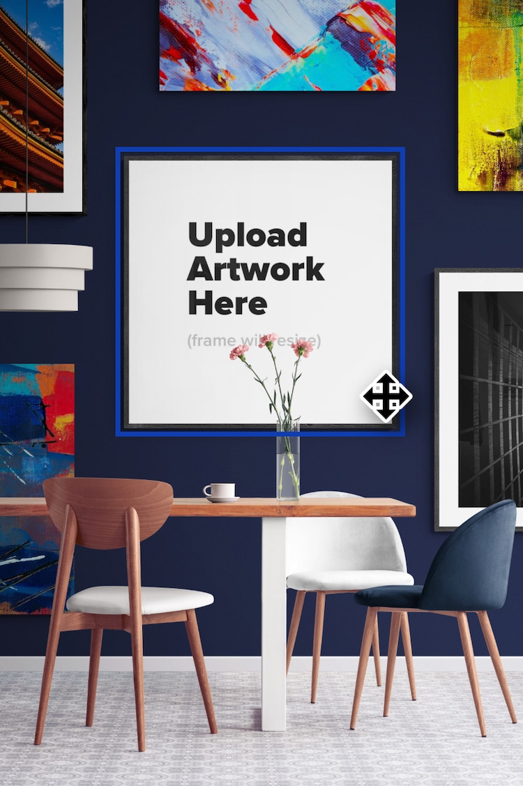 Use These Room Mockups to Take Your Art Sales to a New Level