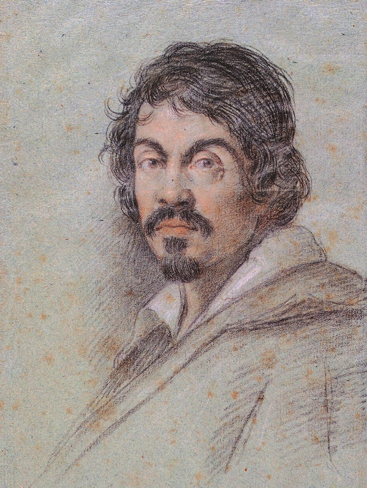 Caravaggio Portrait