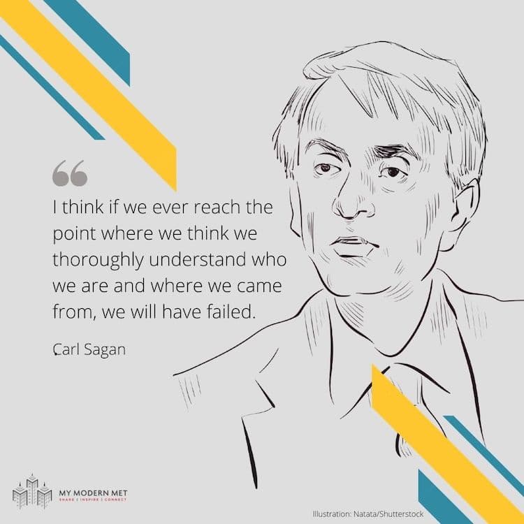 Famous Quotes by Carl Sagan