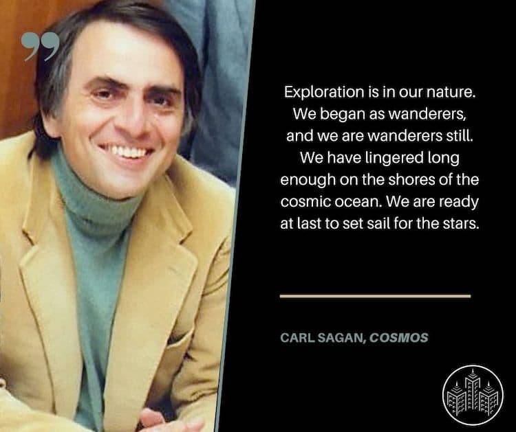 Quotes by Carl Sagan