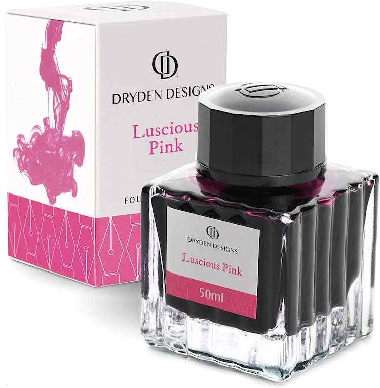 Dryden Designs Pink Fountain Pen Ink