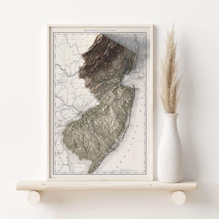 Custom Topographical Maps