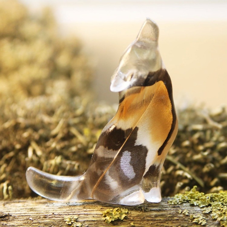 Resin Animal Sculptures by Evgeny Hontor