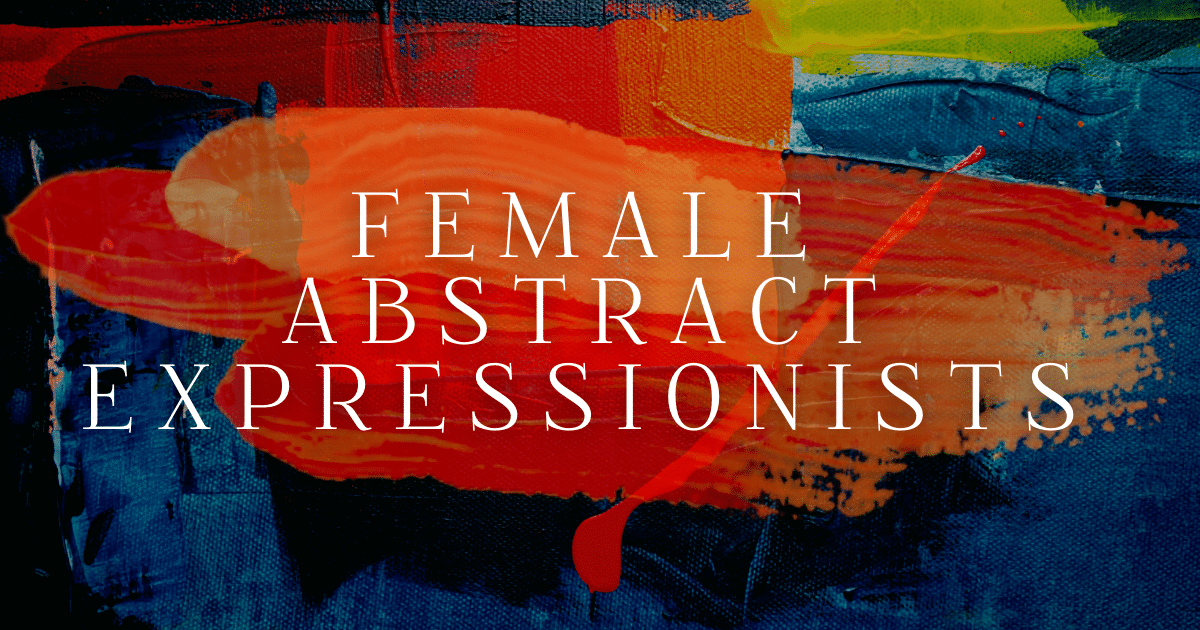 Famous female deals abstract artists