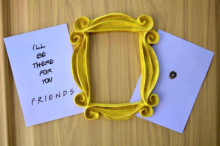 Friends Peep Hole Frame