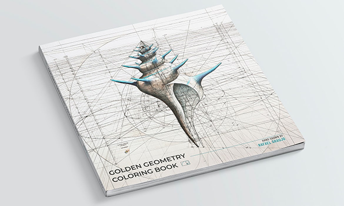 Download This Unique Coloring Book Is Inspired By The Golden Ratio