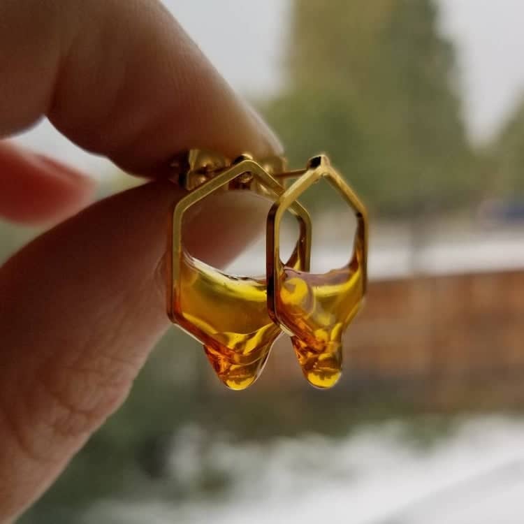 Honey Jewelry by Charming Little Fox